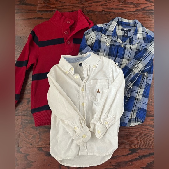 GAP Other - Gap Kids- Clothing Sweater & Shirt